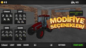 3D Traktör Simülatörü 2023 Ekran Görüntüsü 1