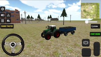 Real 3D Farm Tractor Game 2023 স্ক্রিনশট 3