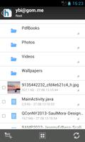 hubiC screenshot 1