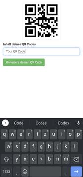 QR Code Scanner & Maker screenshot 1