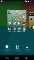 KitKat Launcher for KitKat& Lo ảnh chụp màn hình 1