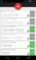 Free GPS Alarm-poster
