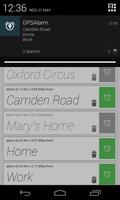 Free GPS Alarm screenshot 1