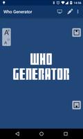 Doctor Generator 海报