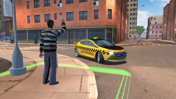 Taxi Sim 2022 Evolution اسکرین شاٹ 3