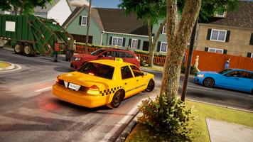 Taxi Car Simulator : EVO screenshot 1