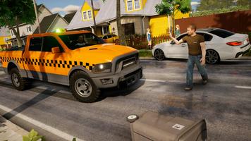 Taxi Car Simulator : EVO screenshot 2