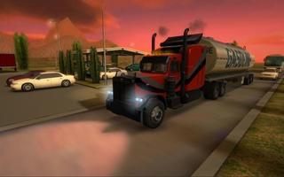 Truck Simulator 3D पोस्टर