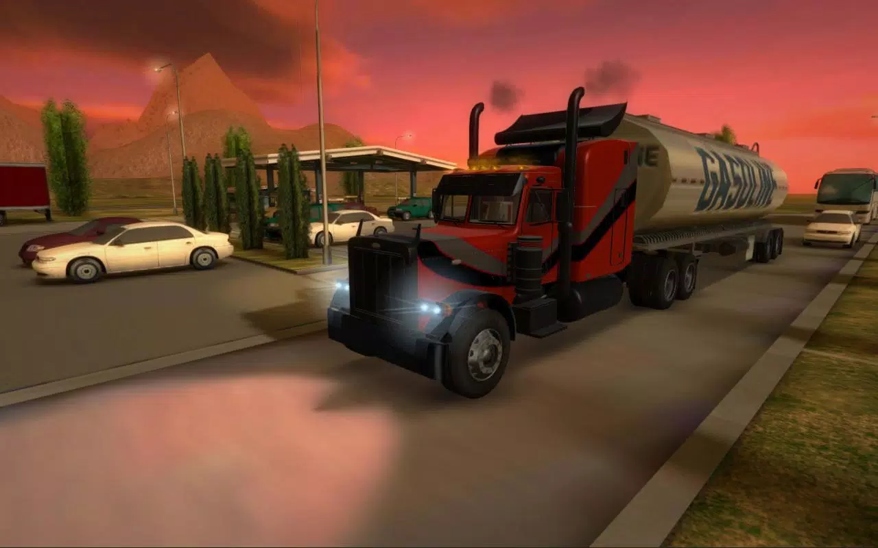 Download Truck Simulator 3D (MOD, unlimited money) 2.0.2 APK for android