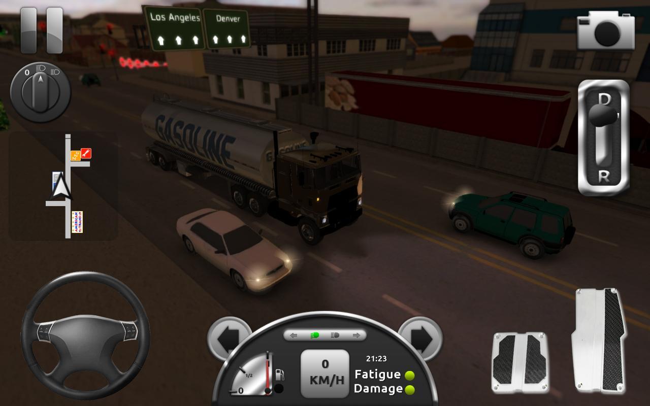 Игры на грузовиках на телефон. Truck Simulator на русском для андроид. Игра track Simulation 3d. Симулятор фур 3 д. Игра Truck Simulator 3d ovilex.