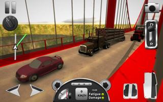 Truck Simulator 3D ảnh chụp màn hình 1