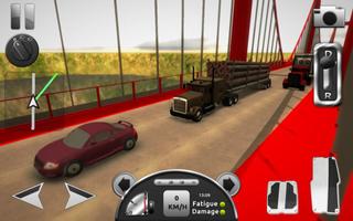 Truck Simulator 3D syot layar 1