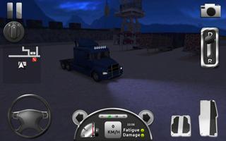 Truck Simulator 3D imagem de tela 2