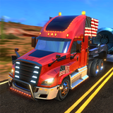 آیکون‌ Truck Simulator USA Revolution