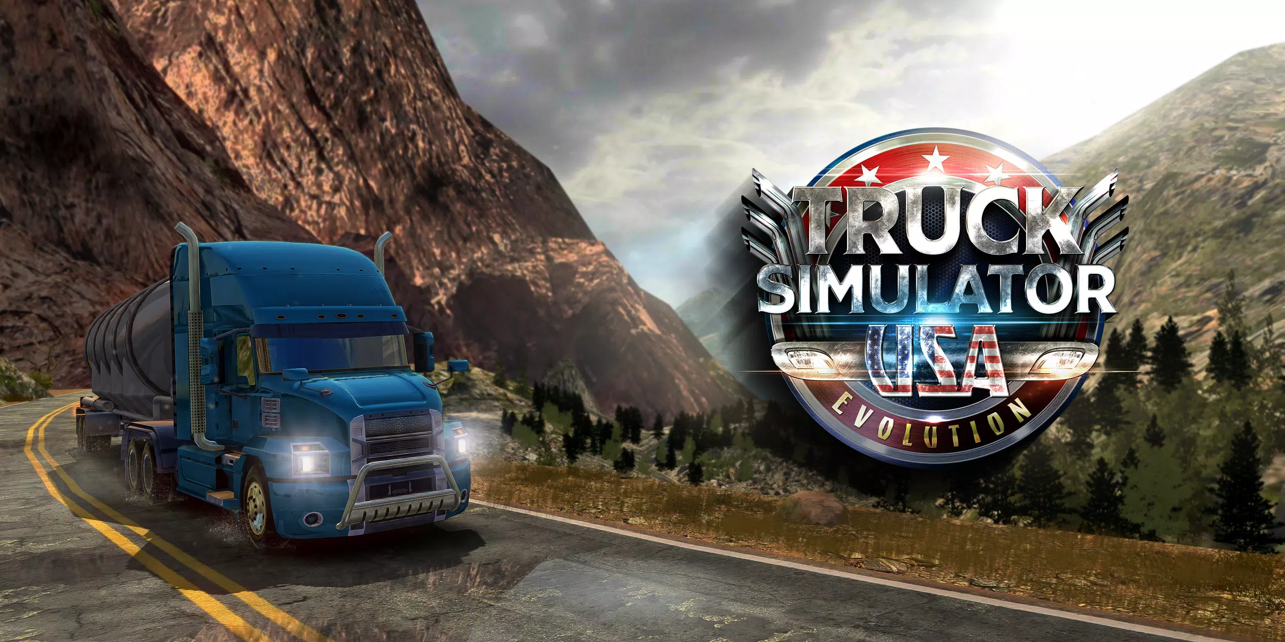 Truck simulator ultimate apk. Игра Evolution Simulator. Евро трак симулятор USA. Truck Simulator USA Revolution. Евро трак Эволюшн.
