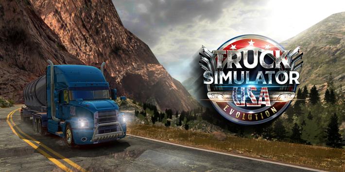 Truck Simulator USA -Evolution poster