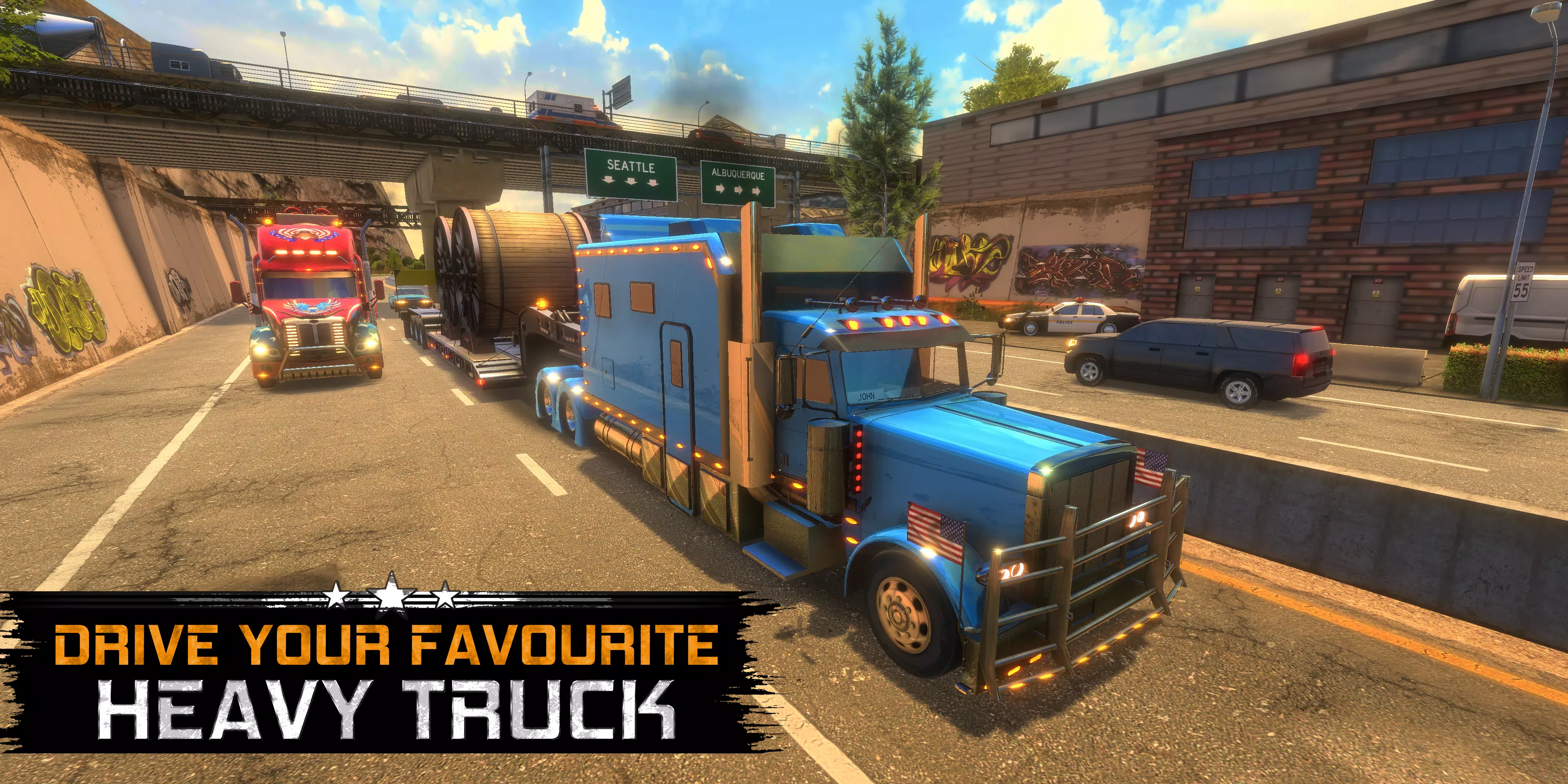 Como jogar o simulador de caminhões Heavy Truck Simulator no PC