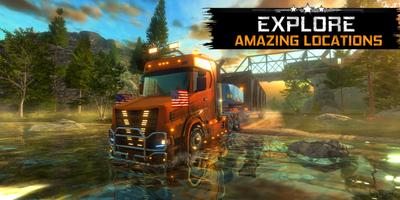 Truck Simulator USA Revolution تصوير الشاشة 1