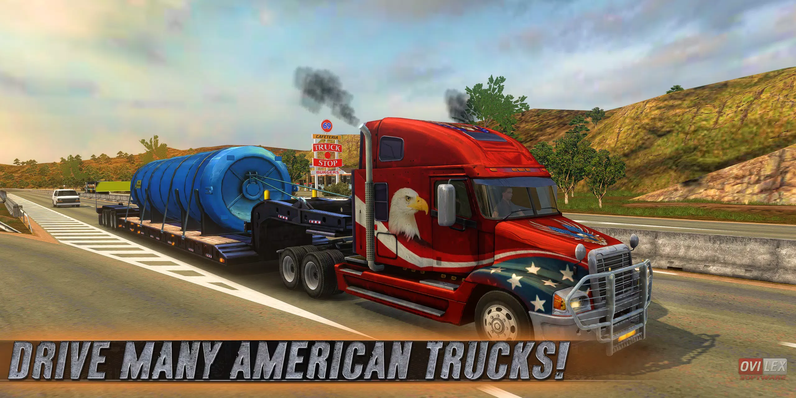Android 用の Truck Simulator USA - Evolution APK をダウンロード