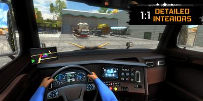 2 Schermata Truck Simulator USA Revolution