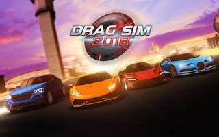 Drag Sim 2018 پوسٹر