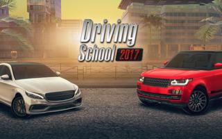 Driving School 2017 plakat