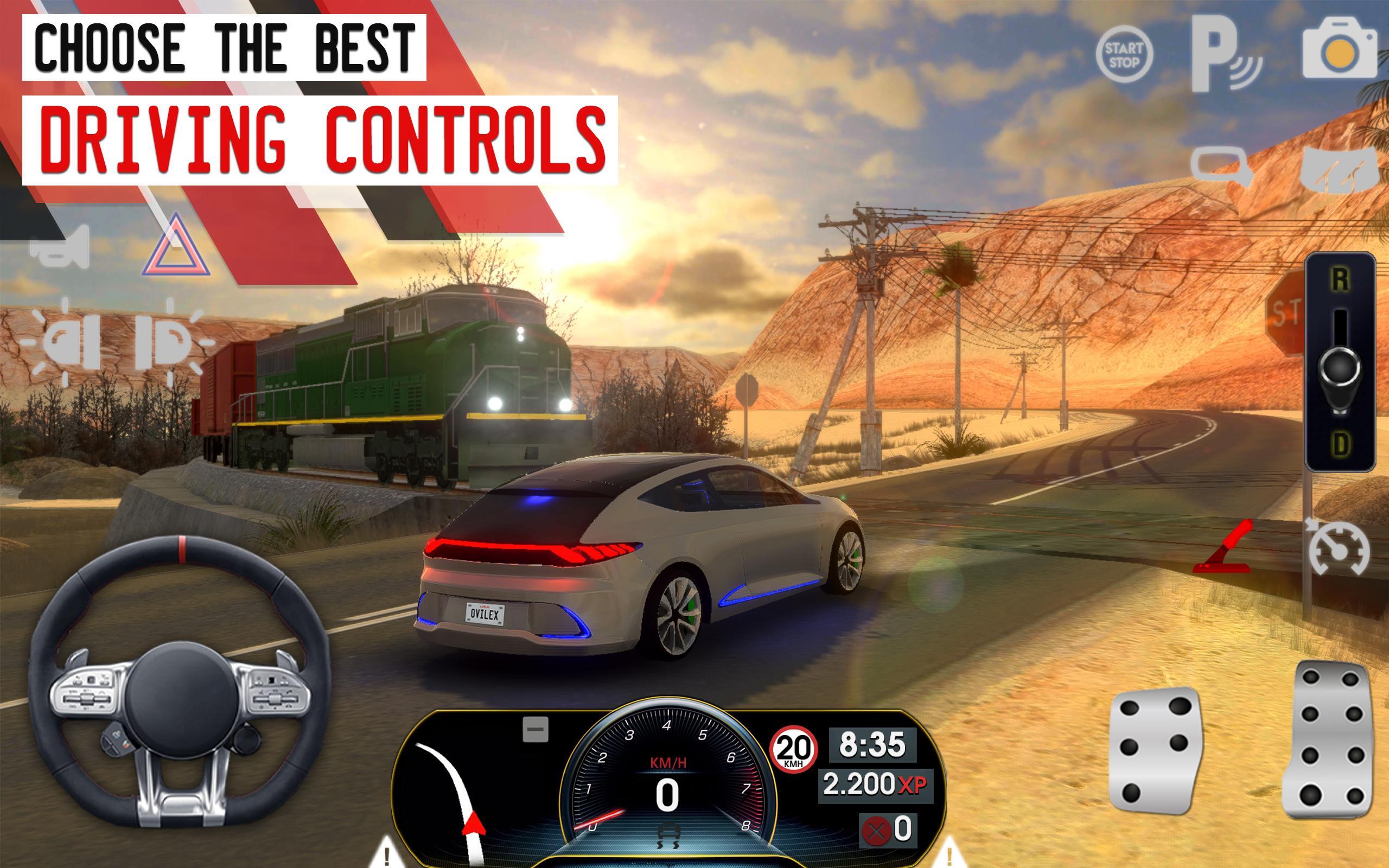 Driving School Sim for Android - APK Download