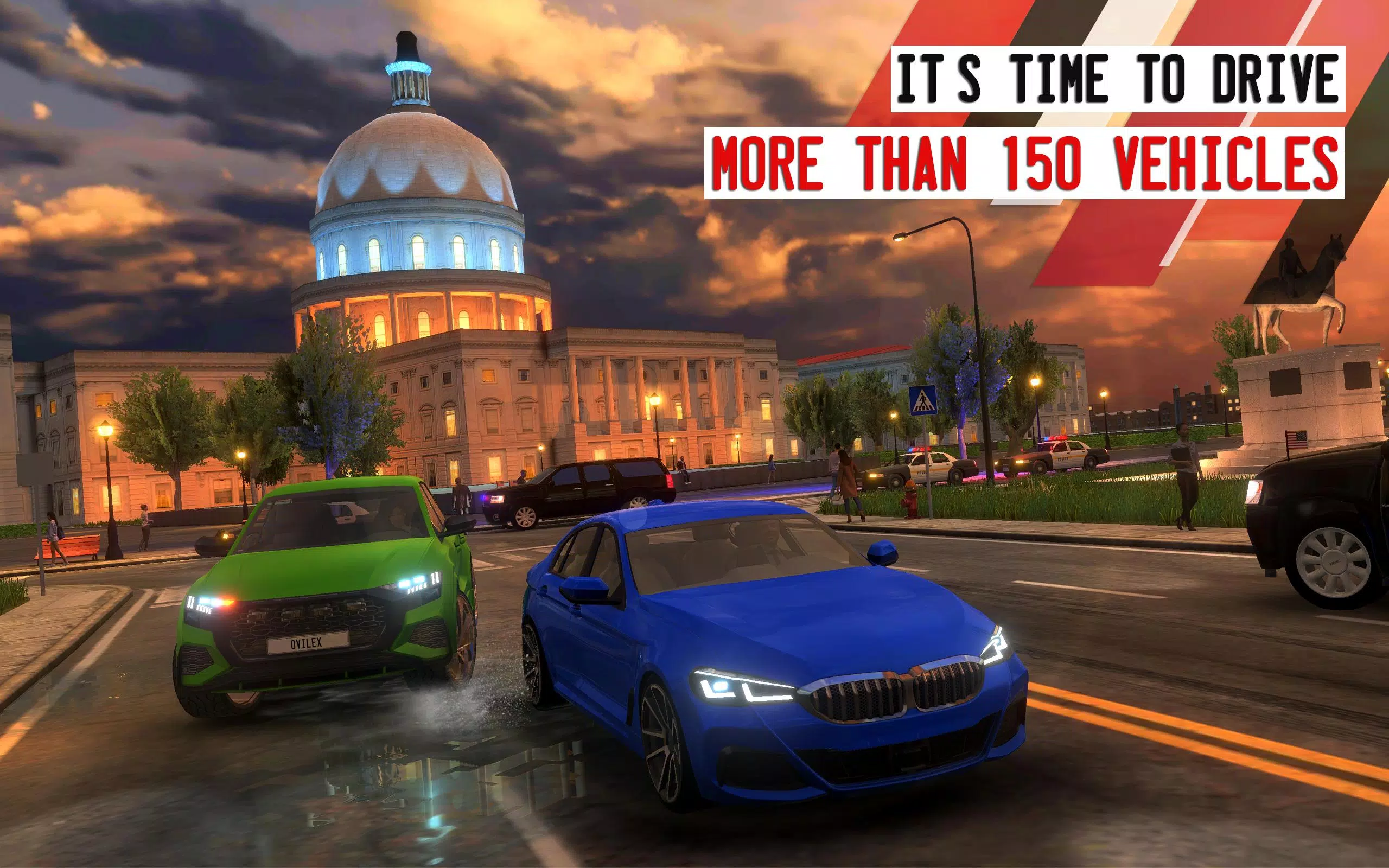 Download Car Driving School Sim 2023 MOD APK v1.02 (Unlimited