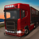 Euro Truck Driver 2018 لـ Android TV أيقونة