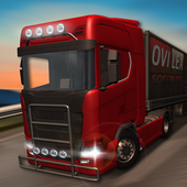 Euro Truck Driver 2018 biểu tượng