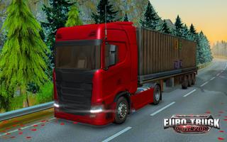 Euro Truck Driver 2018 الملصق