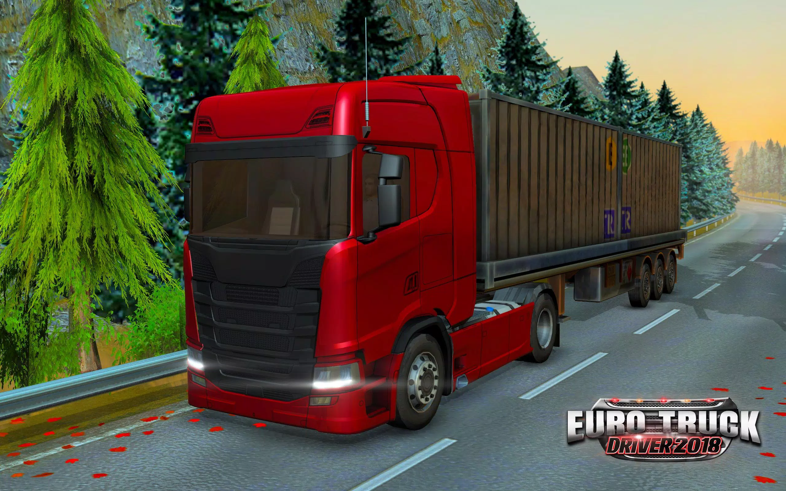 Truck Simulator: Europe para Android - Baixe o APK na Uptodown