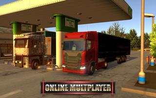 Euro Truck Driver 2018 تصوير الشاشة 2