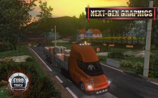 European Truck Simulator পোস্টার