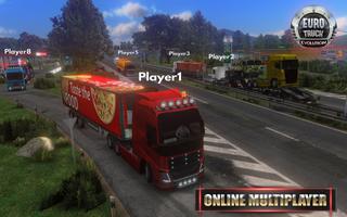 برنامه‌نما European Truck Simulator عکس از صفحه