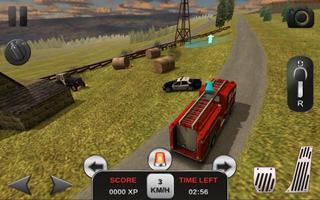 Firefighter Simulator 3D screenshot 1