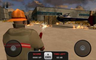 Firefighter Simulator 3D اسکرین شاٹ 2