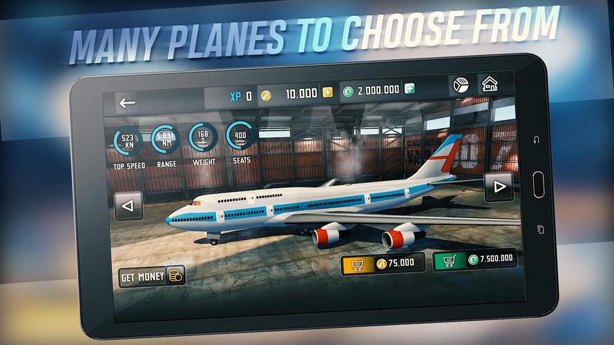 Download Flight Sim 2018 latest 1.2.6 Android APK