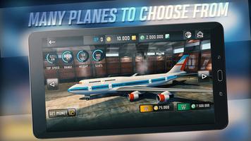 Airplane Flight Simulator постер