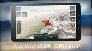 Airplane Flight Simulator تصوير الشاشة 1