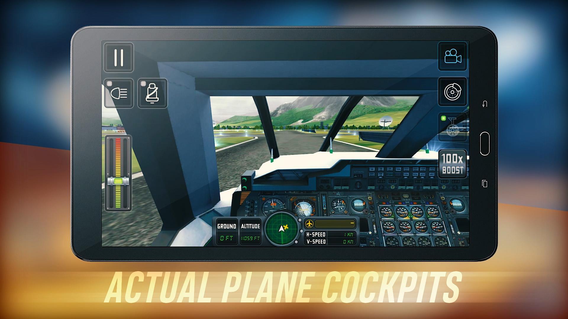 Flight Sim 2018 screenshot 2