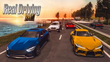 Real Driving Simulator پوسٹر