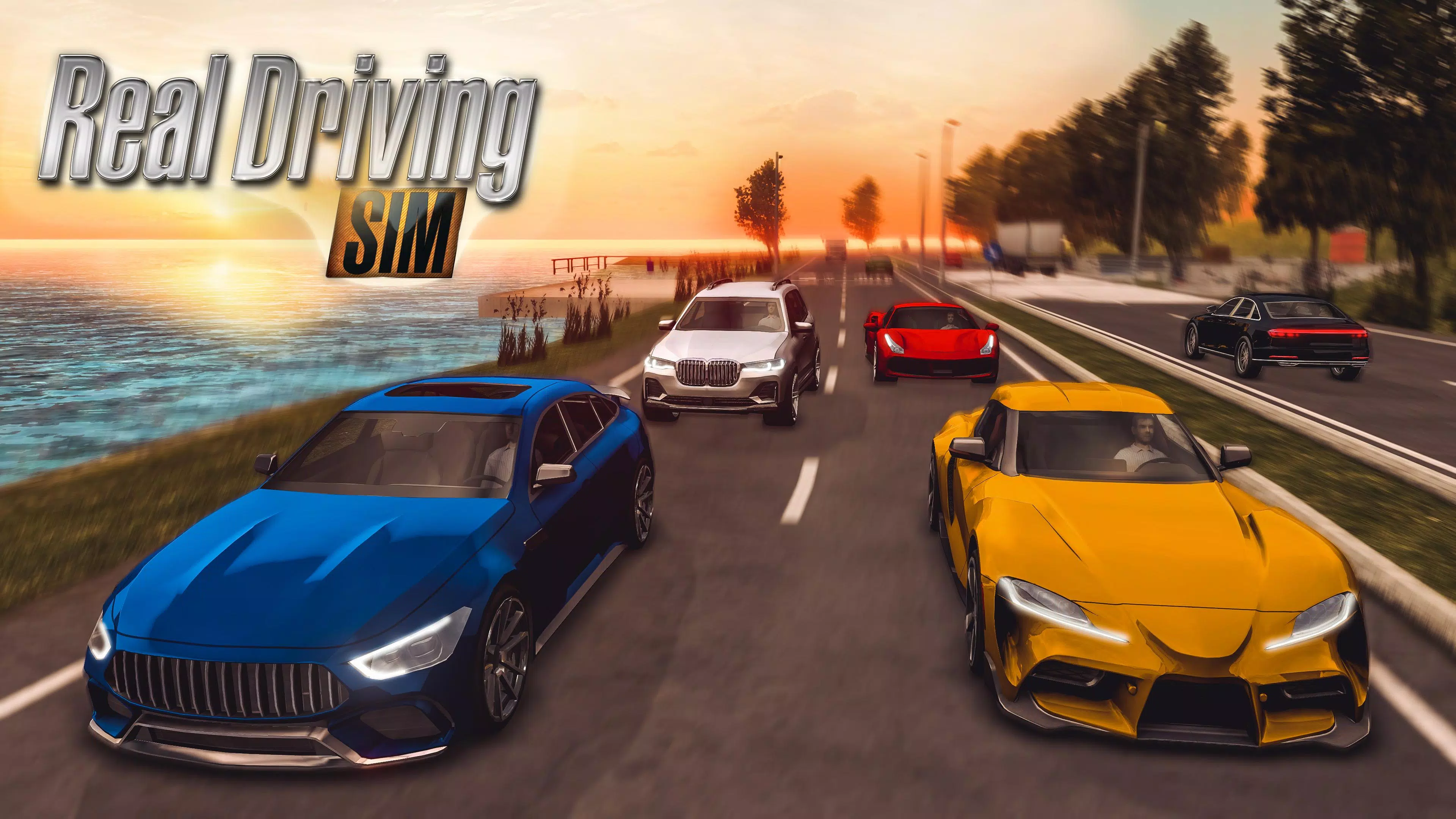 Real Car Driving School Sim 3D::Appstore for Android