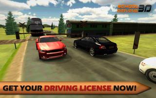 School Driving 3D постер