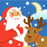 ikon Santa Claws