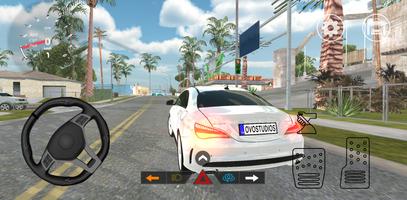 CLA Drift & Park Simulator โปสเตอร์