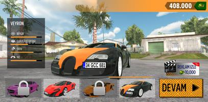 برنامه‌نما CLA Drift & Park Simulator عکس از صفحه