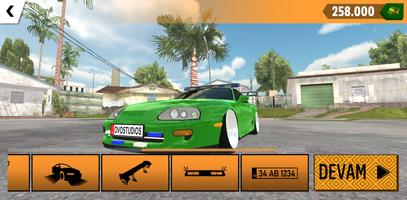 CLA Drift & Park Simulator captura de pantalla 3