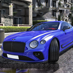 Continental GT Drift Simulator icon