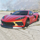 Corvette Drifting Simulator 圖標